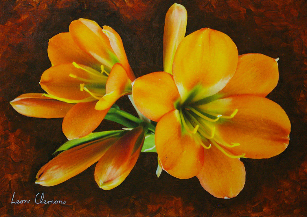 Leon's super realistic artwork - Clivea Miniata 3