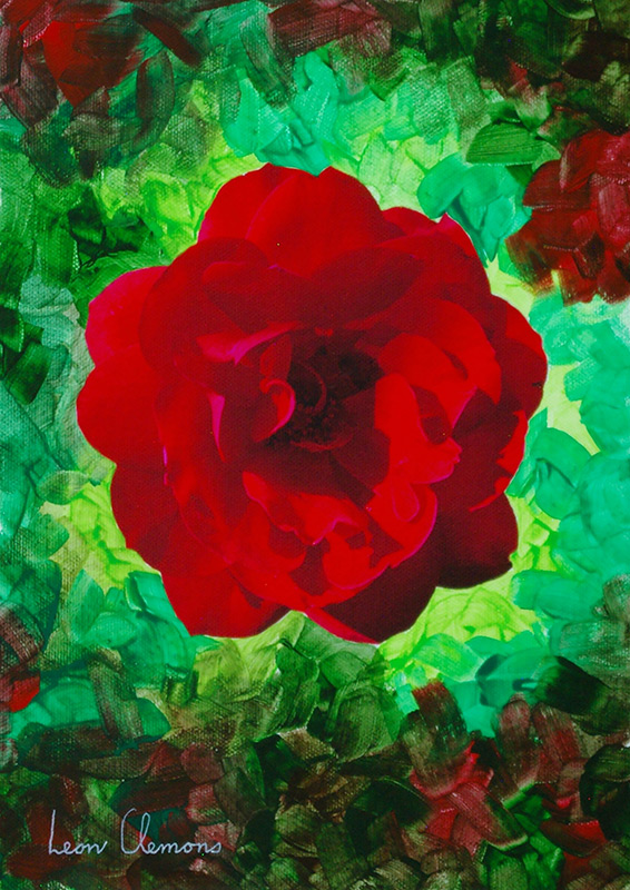 Leon's super realistic artwork - Ruby Rose