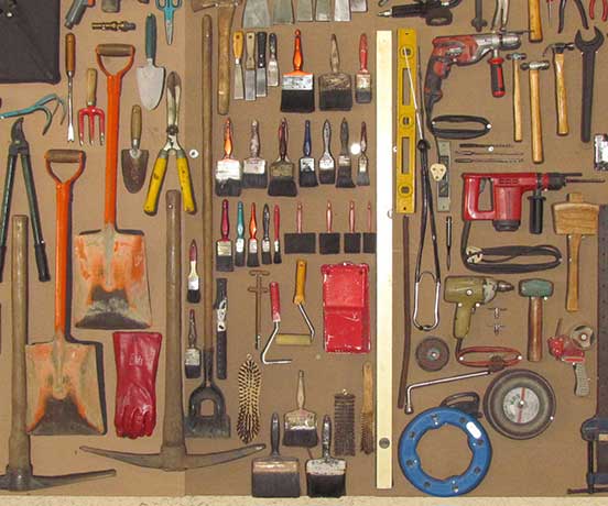 Leons well organised tools