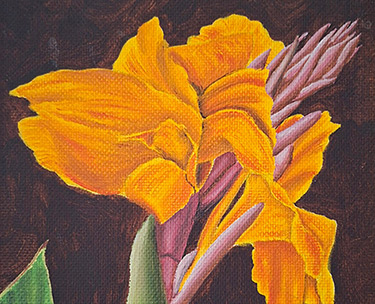 Leon Clemons realistic art - Baobab near Musina