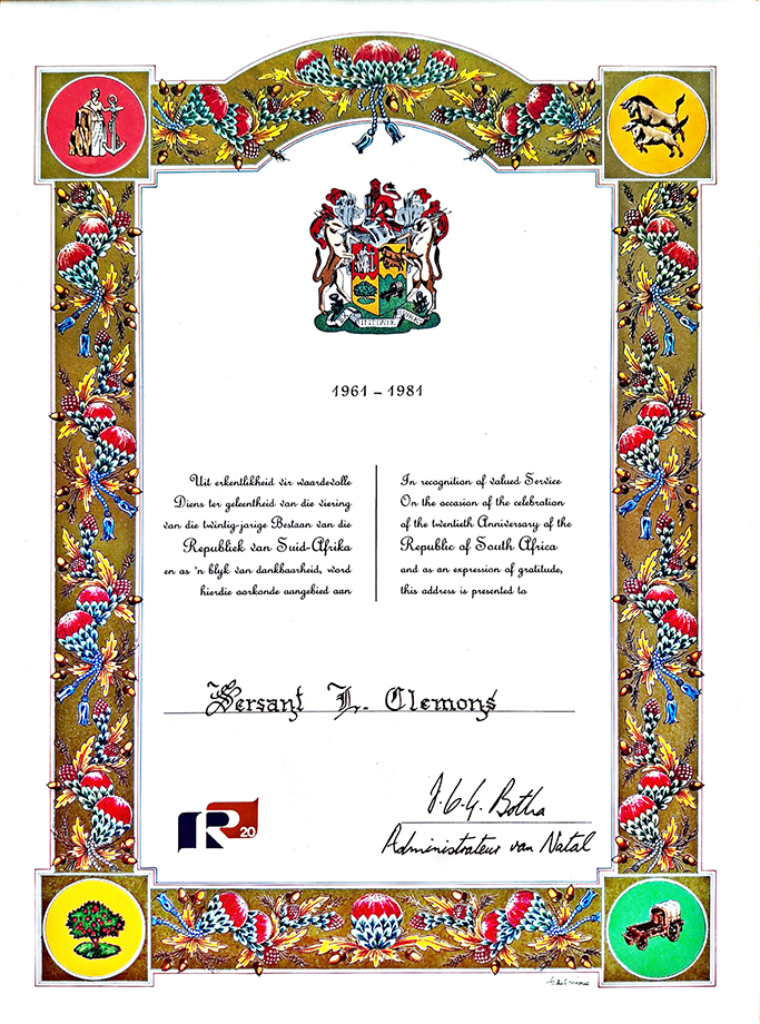 RSA 20 Photo Exhibition May 1981